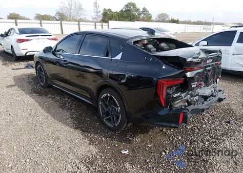 2025 Kia K4 Gt-Line z USA, uszkodzony, nr VIN 3KPFW4DEXSE128410